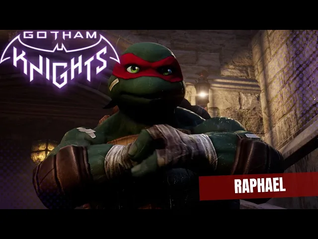 TMNT Raphael Skin Mod for Gotham Knights