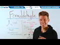 Chemistry of Formaldehyde Formalin
