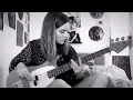 Victoria De Angelis playing bass