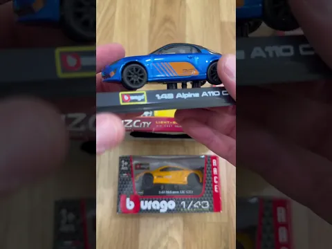 Alpine A110 Cup 1:43 #modelcars #cars #shorts