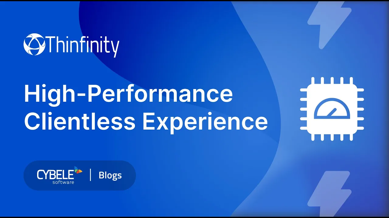 Thinfinity Workspace browser walkthrough