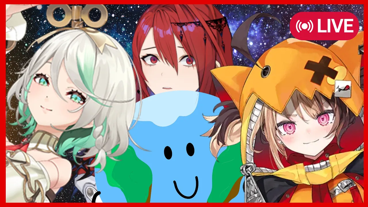 【GEOGUESSR】 Training For Battle HUZZAH ~! 💄👧🍵