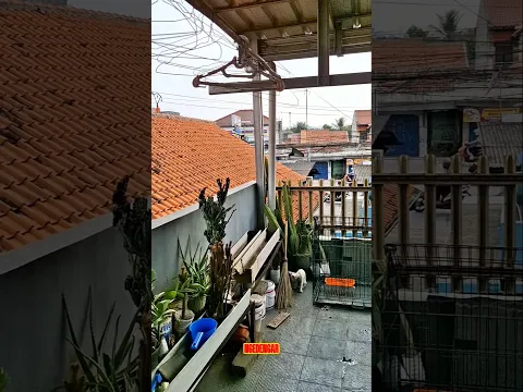 ngedenger suara pesawat