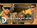 You re So F g Lazy Kevin Beets Crew Call It Quits After Heated Argument Gold Rush