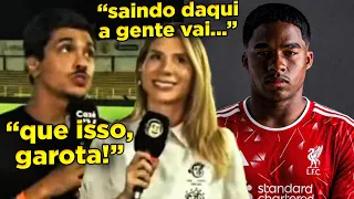 😲CHICO MOEDAS OUSADO, ENDRICK PERTO DO LIVERPOOL, MOURINHO CONVENCE VINI JR A FICAR e mais!
