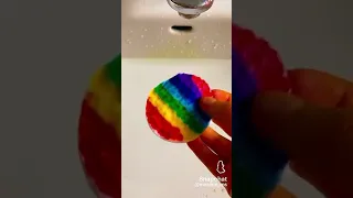 لمحبين و عشاق الألوان قوس القزح 