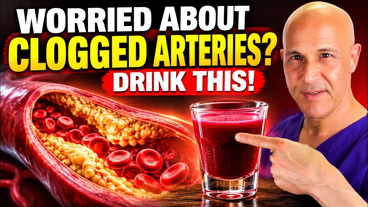 Worried About Clogged Arteries? Drink This!  Dr. Mandell