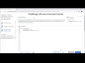 Challenge Mouse Movement Mania Khan Academy