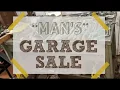 Real Man s Garage Sale