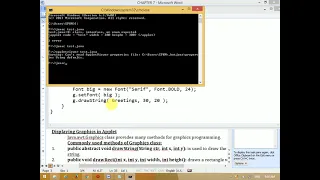 JAVA APPLET PROG PARAMETER GRAPHICS