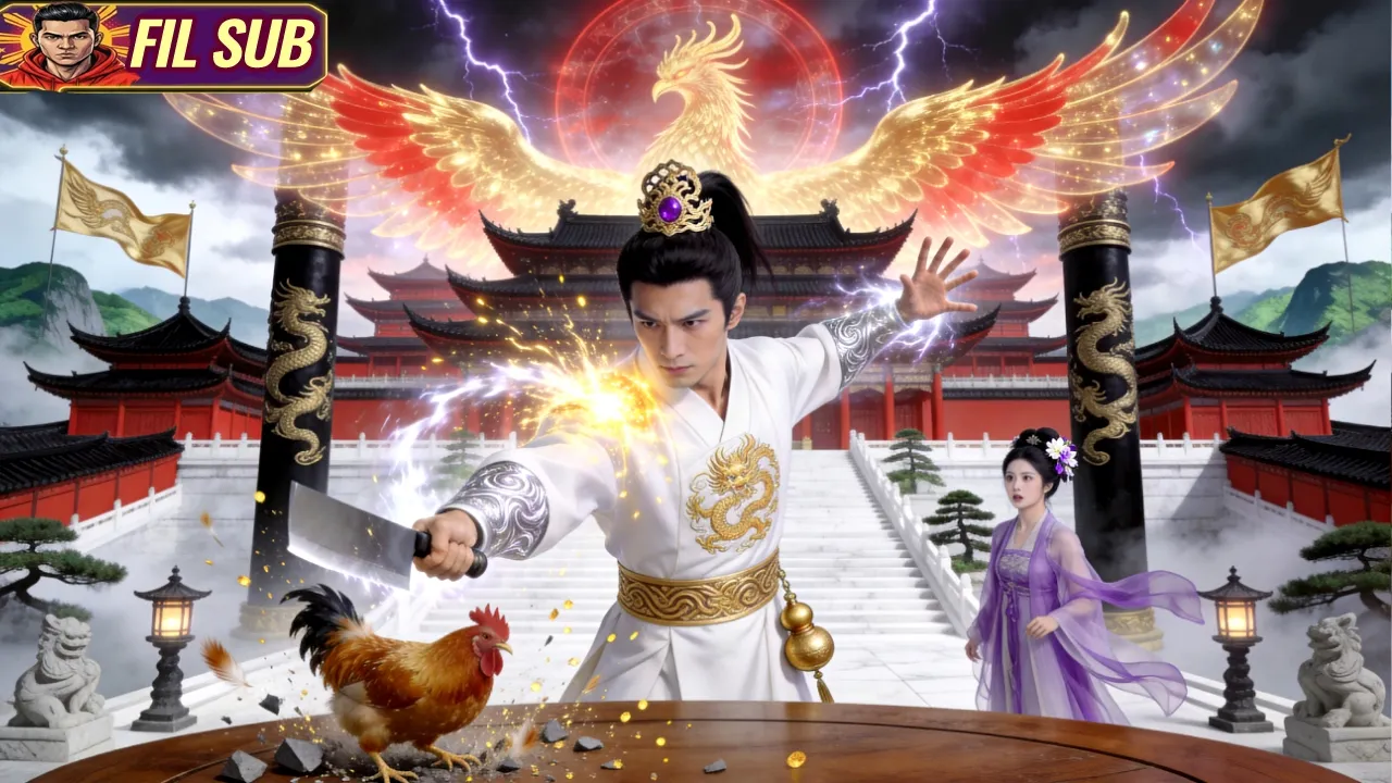 Tinawanan ang batang swordsman, pero ang Sword Immortal! Isang bunot lang, sumuko ang libong kaaway! poster