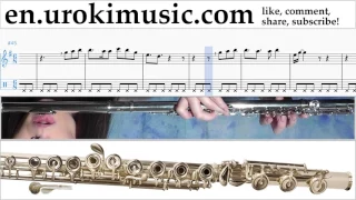 How To Play Flute James Blunt Time Of Our Lives Tabs Part 2 Um Nthli352 