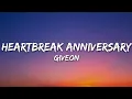 Download Lagu Giveon - Heartbreak Anniversary (Lyrics)