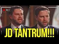 Download Lagu JD Vance THROWS TANTRUM after getting EXPOSED