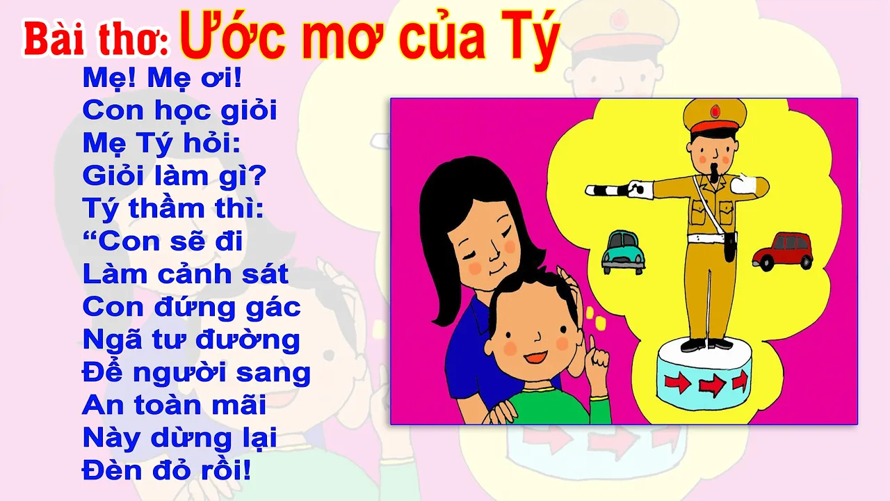 Bài thơ: Ước mơ của Tý - Lưu Thị Ngọc Lễ.-[ GianggiangTV ]