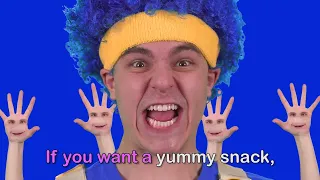 Clap Your Hands | Healthy Food | Kids Songs