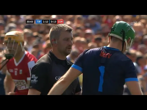 Download MP3 SHOCKING RONAN MAHER/ETHAN TWOMEY CLASH OF HEADS - TIPPERARY V CORK - 2024 MUNSTER HURLING