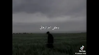 بكي قلبي الي ربي فكم قاسيت في دربي 