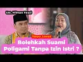 Download Lagu Bolehkah Suami Poligami Tanpa Izin Istri ⁉️Tanya Jawab❗Ust. Hilman Fauzi