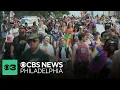Thousands attend Philadelphia Pride March and Festival