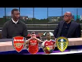 Download Lagu Arsenal vs Leeds 5-0 Viktor Gyokeres Crazy Two Goals💥 Ian Wright And Jurrien Timber Reaction
