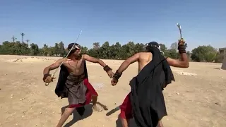 مبارزه بالسيف  مبارزه بالسيف