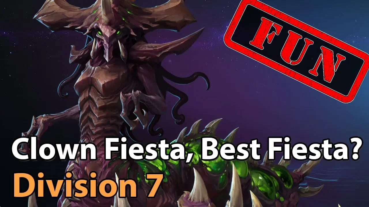 ► Clown Fiesta - Division 7 - IP Heroes of the Storm Amateur Play