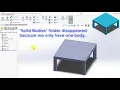 Advanced SOLIDWORKS Tutorial Multi-Body Parts