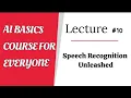 Mastering Machine Learning Projects A Deep Dive into Speech Recognition