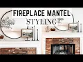 HOW TO STYLE A FIREPLACE FIREPLACE MANTEL STYLING IDEAS TIPS TRICKS 2023