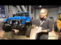 AEV Jeep JL Wrangler Builds and Product Walkaround From SEMA 2018