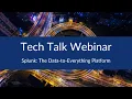 Splunk The Data-to-Everything Platform