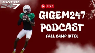 Instant takeaways from Texas A M s 14th fall camp practice