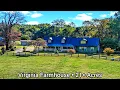 Vurginia Farmhouse For Sale 21 Acres Virginia Real Estate Waterfront Creek Dillwyn