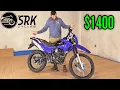 Test Riding the 1400 Chinese Hawk 250 Street Legal Dirt bike