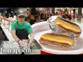 A Day with the Chef Making NYC s Best School Lunch On The Line Bon Appetit