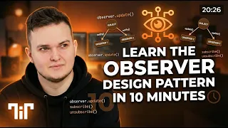 Learn the Observer Design Pattern in 10 Minutes From Scratch