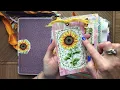 SOLD Inspirational Boho Journal - Sunflowers