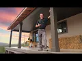 Fantastic PORCH UPGRADE Installing AFCO Aluminum Column Wraps