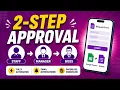 Google Forms 2-Stage Approval Workflow Complete Setup Guide