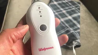 Heating pad from Walgreens How to use