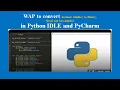 PYTHON PROGRAM TO CONVERT DECIMAL NUMBER INTO BINARY OCTAL AND HEXADECIMAL NUMBER