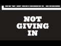 Lagu Rudimental - Not Giving In HQ
