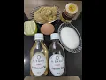 Download Lagu DIY for Moisturized hair | RIBANA Coconut oil | RIBANA Castor oil | Fenugreek Seed