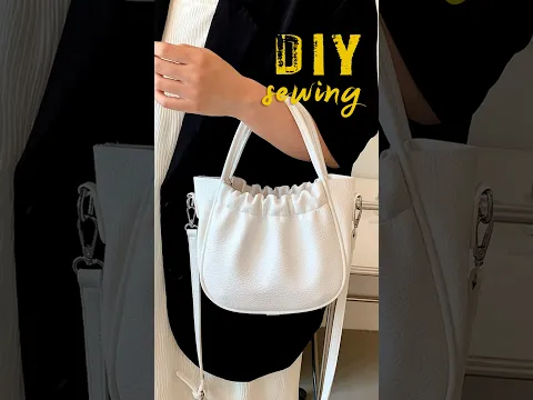 zipped lining pocket sewing Tote bag Making at home #bag #casualbag #bagpattern