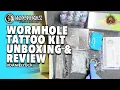 Wormhole Tattoo Pen Kit Unboxing And Review