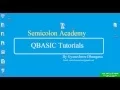 QBASIC TUTORIAL File handling in QBASIC - part 1