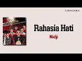 Rahasia Hati - Nidji (Lirik)