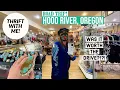 LET S SHOP GOODWILL BOUTIQUE IN HOOD RIVER OR Thrift With Me Goodwill Thrift Haul
