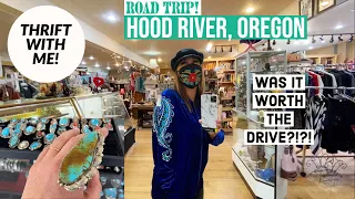 LET S SHOP GOODWILL BOUTIQUE IN HOOD RIVER OR Thrift With Me Goodwill Thrift Haul